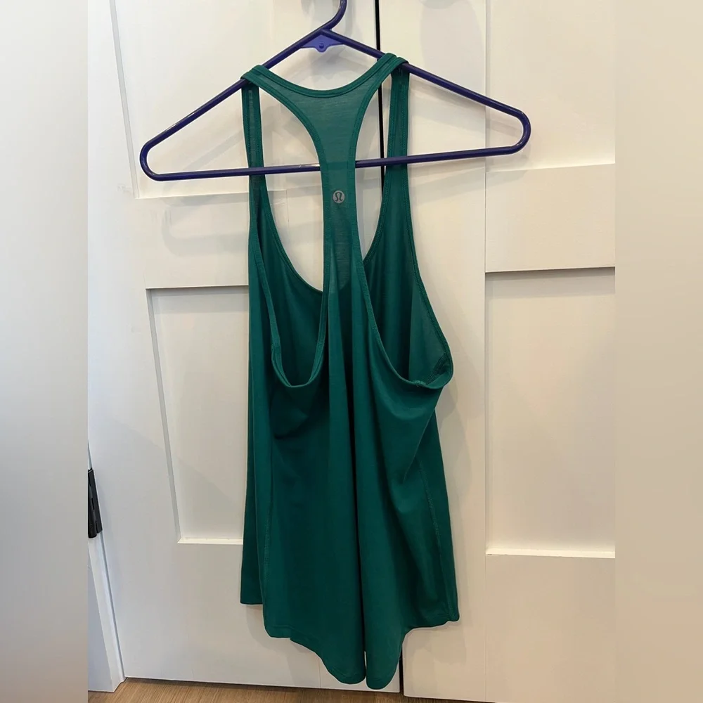 Cool Racerback (teal) - Picture 3 of 4